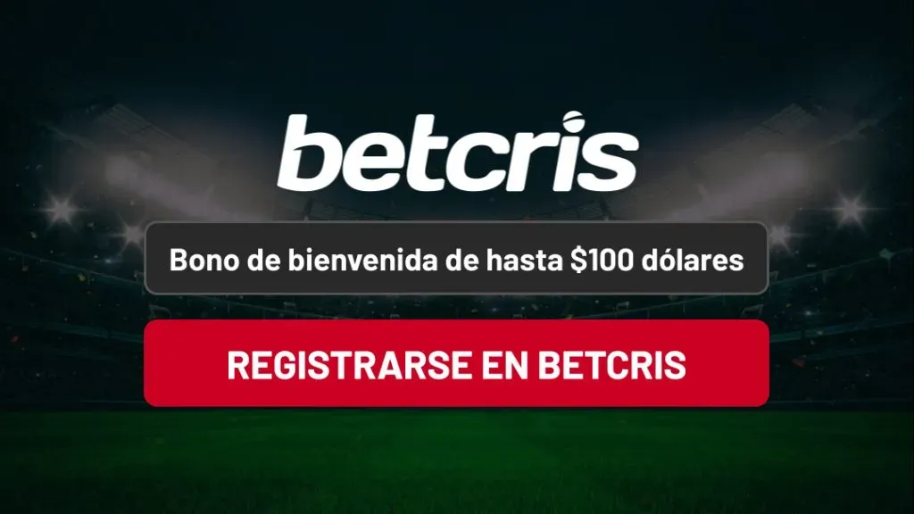 Bono de Bienvenida Betcris