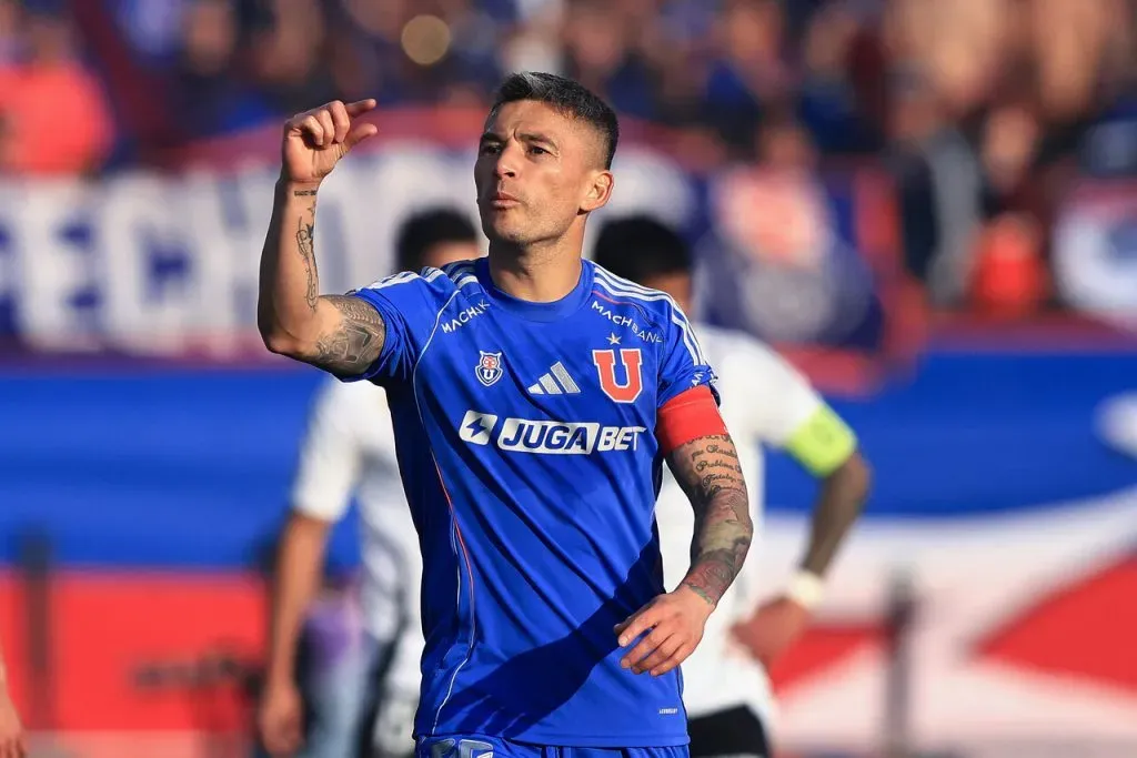 La U viene de derrotar a Colo Colo | Foto: Photosport