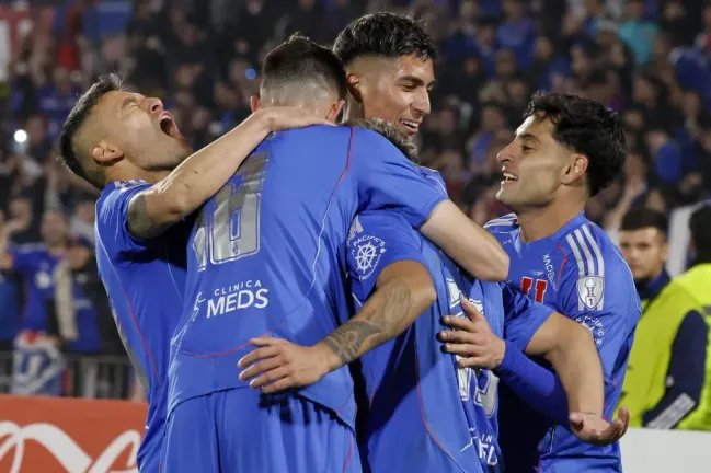 Sergio Vargas sueña con un nuevo título de Universidad de Chile en la Copa Sudamericana.