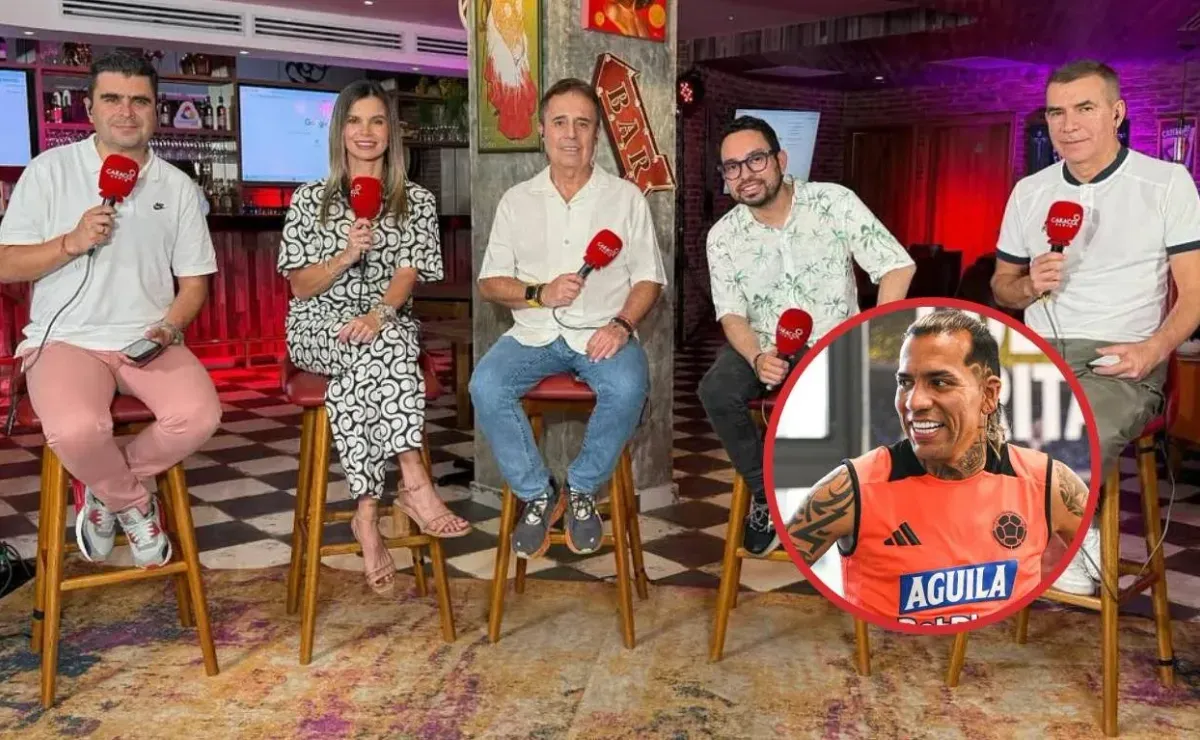 Dayro Moreno le respondió a Juan Felipe Cadavid por llamado a Selección Dayro Moreno le respondió a Juan Felipe Cadavid por llamado a Selección