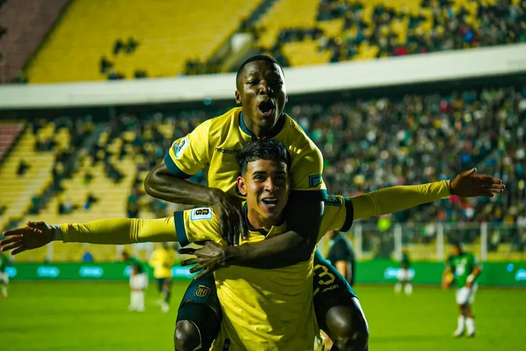 Foto: Selección Ecuador.