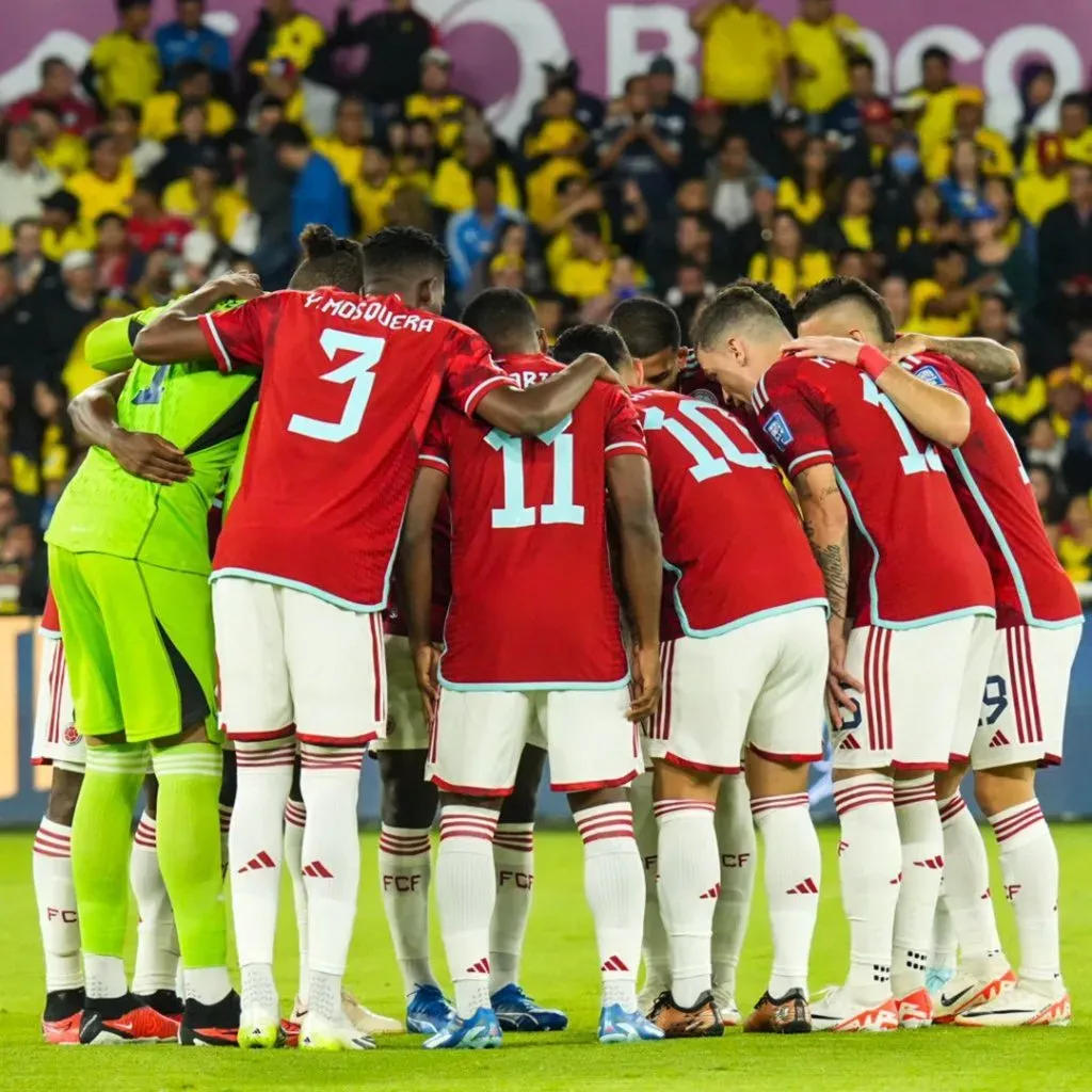 Foto: Selección Colombia.