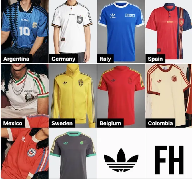 Adidas colombia linea nacional best sale