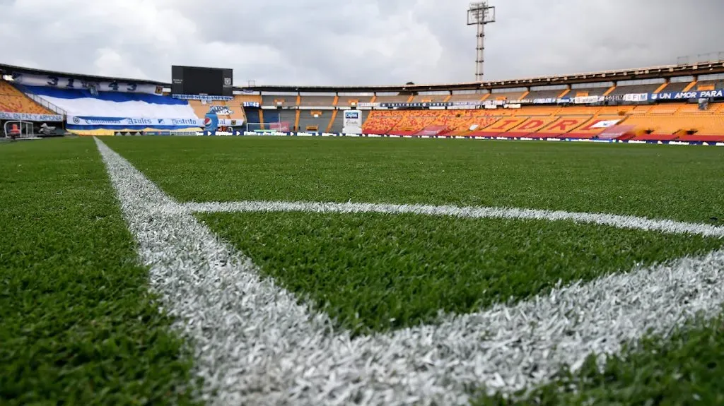 Panoramica del estadio El Campin previo al partido entre Millonarios F. C. y Deportes Tolima de la fecha 17 por la Liga BetPlay DIMAYOR I 2021. Foto: VizzorImage / Luis Ramírez.