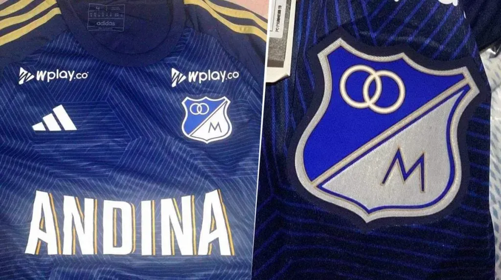 As ser la nueva camiseta de Millonarios para 2024 Bolavip Colombia