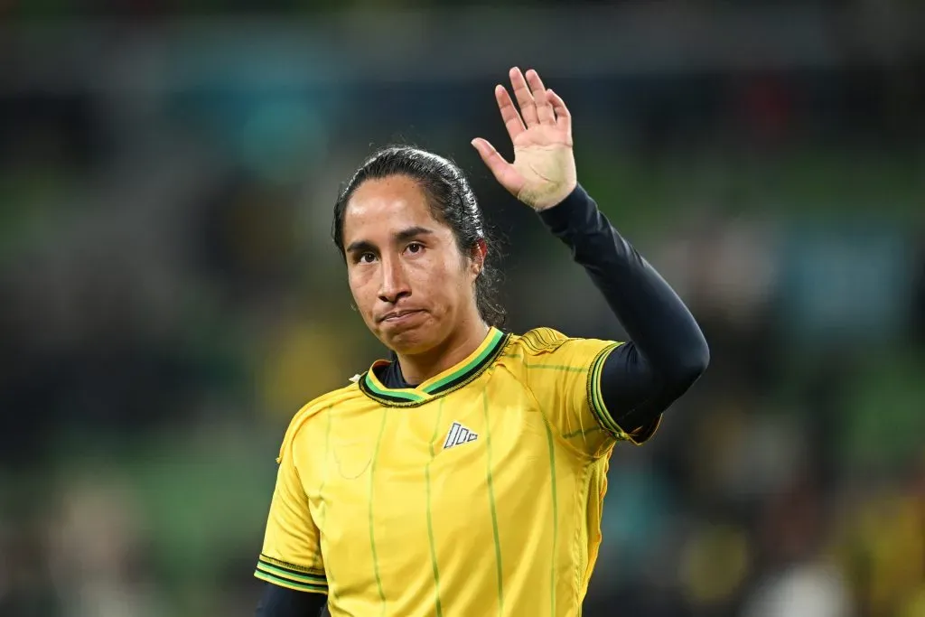 Mayra Ramírez fue figura de Colombia en el Mundial femenino de 2023 / Getty Images.