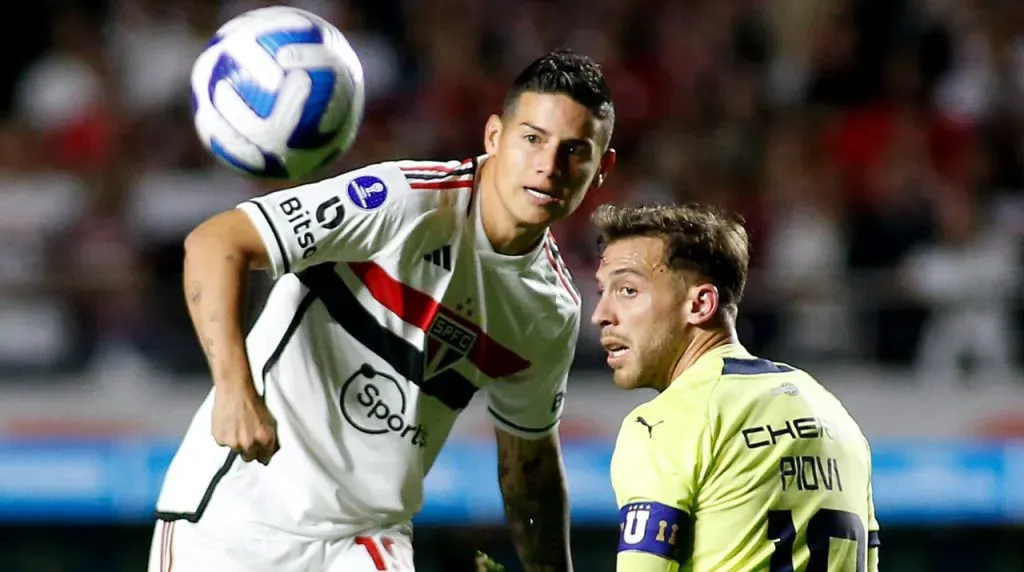 James lleva un gol y dos asistencias con Sao Paulo. (Foto: Getty Images)