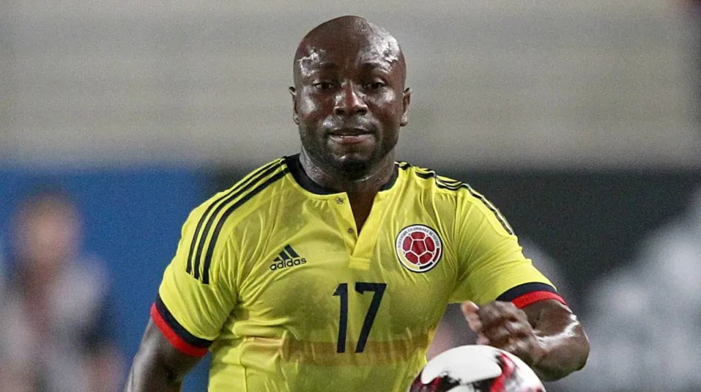 Pablo Armero jugó 68 partidos con la Selección Colombia. (Foto: Imago)
