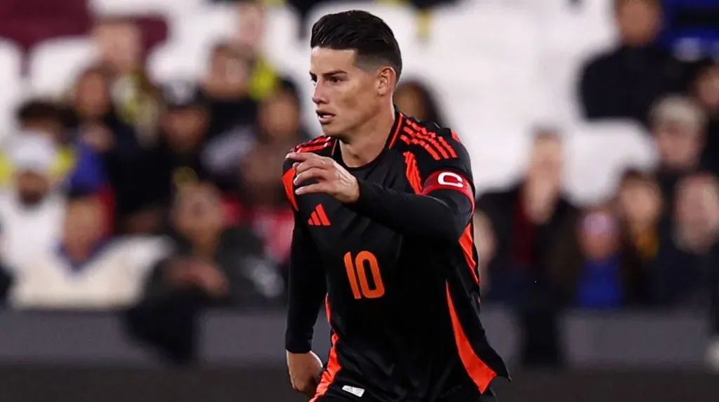 El firme mensaje de James sobre Colombia a Brasil y a todos los rivales El firme mensaje de James sobre Colombia a Brasil y a todos los rivales