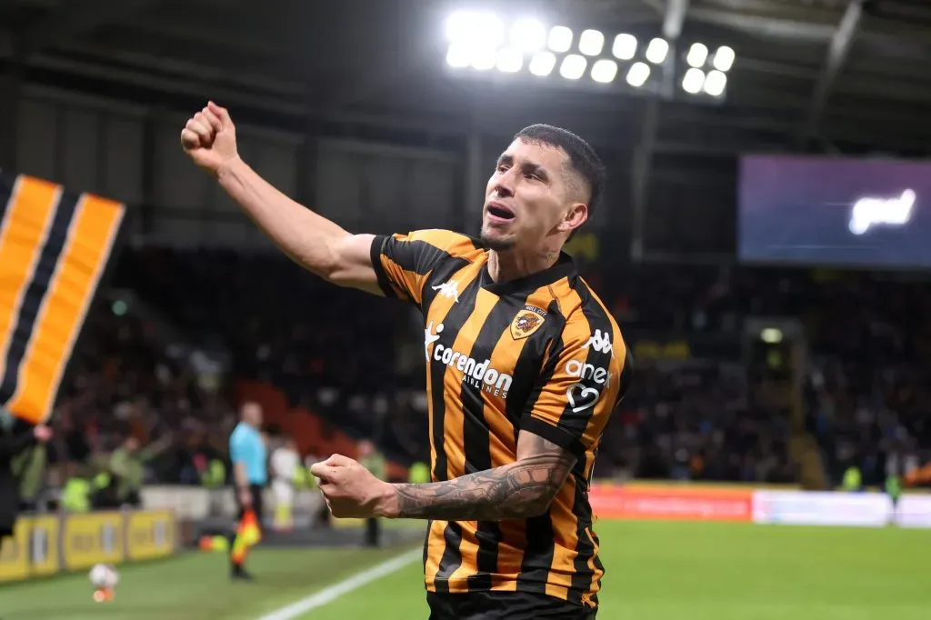 Gustavo Puerta, Hull City (Getty)
