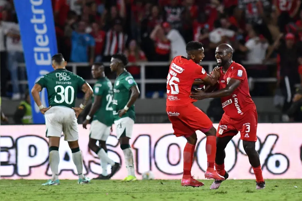 Colombian League Table: Atlético Nacional's Classification America vs. Cali by Liga Betplay Dimayor I. Photo: Biscuzorimage / Nelson Ríos.