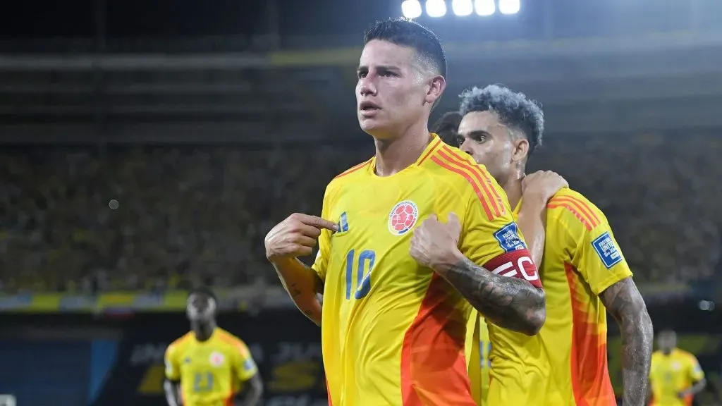 James Rodríguez recibió un importante reconocimiento por su trabajo con la Selección Colombia en las Eliminatorias Sudamericanas.