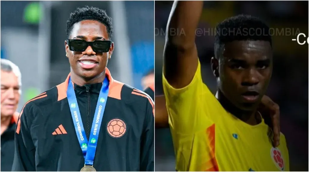 Keimer Rodríguez y John Montaño fueron separados de la selección. (Foto: X)