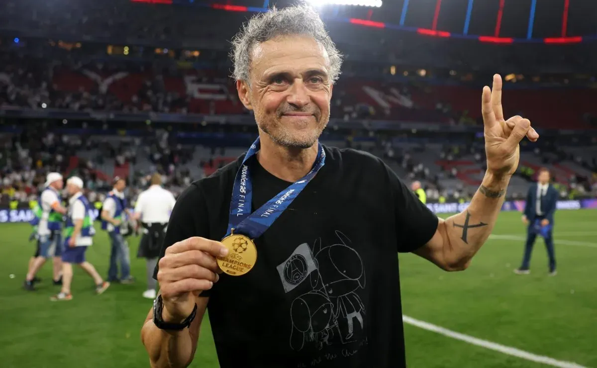 Luis Enrique reveals who deserves the Ballon d’Or following PSG's UEFA ...