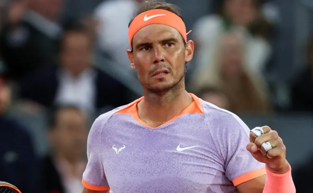 Old Rafael Rafael Nadal joined by 17-year-old Justin Engel in rare tennis feat not ...