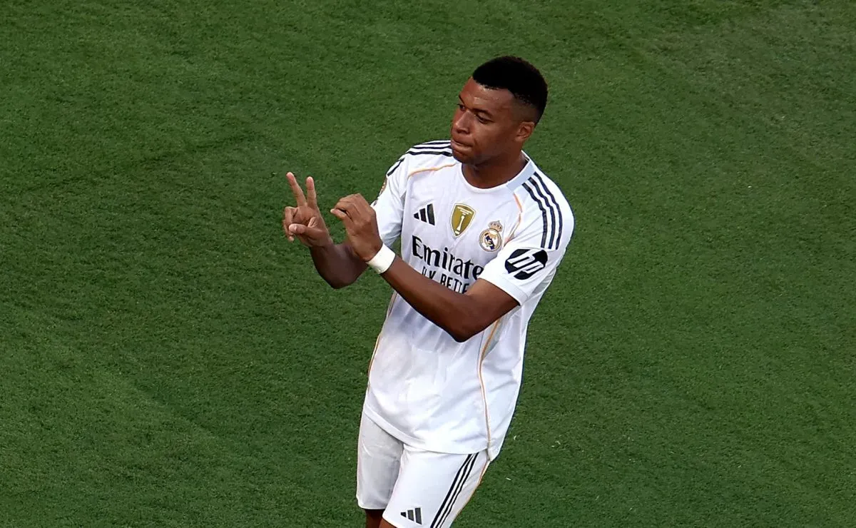 Video: Kylian Mbappe ehrt Diogo Jota mit Torjubel bei Real Madrids Sieg ...