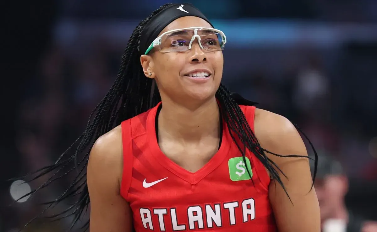 Alisha Gray's profile: Who's the Atlanta Dream star? Height, love life, career and all about the guard - Bolavip US