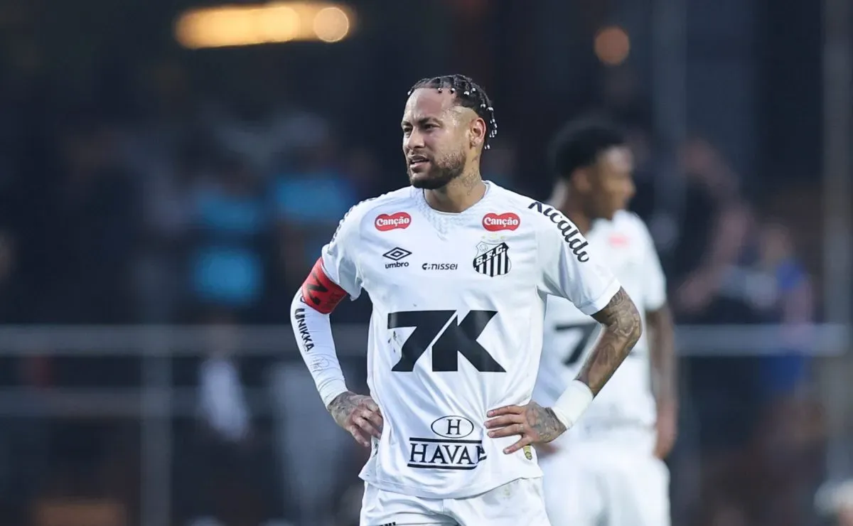 Neymar left in tears after suffering worst defeat in his career as Santos  lose 6-0 to Coutinho's Vasco da Gama - Bolavip US