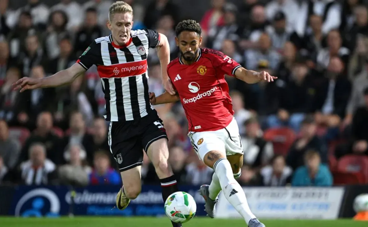 What happens if Manchester United lose vs Grimsby Town in Carabao Cup ...