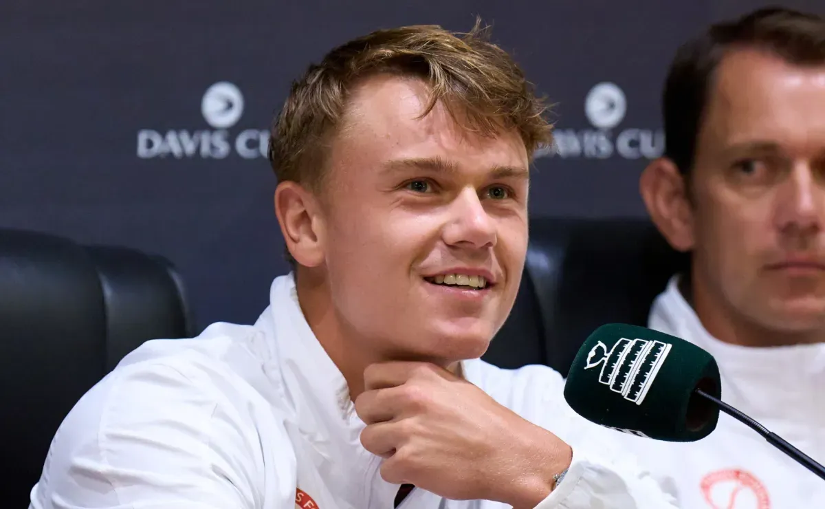 Cryptic Rune on new racket: 'You can ask me, but…' - Bolavip US