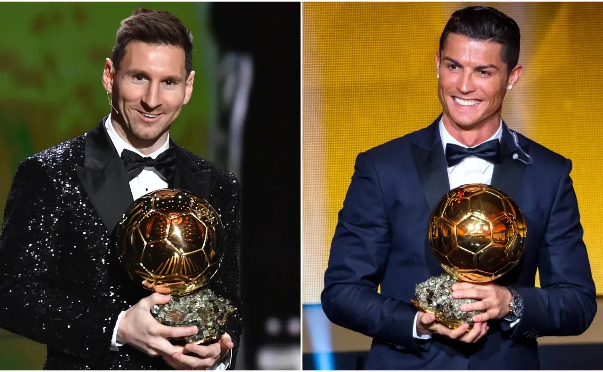 Lionel Messi vs Cristiano Ronaldo: How does their Ballon d'Or count ...