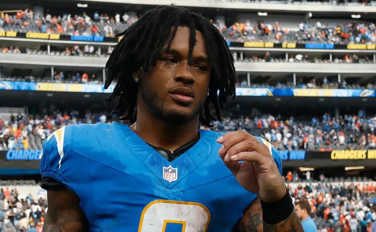 Omarion Hampton joins Najee Harris on IR Chargers’ RB depth chart