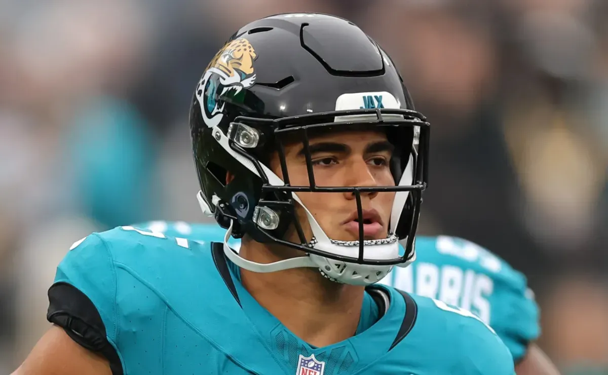 Brenton Strange placed on IR Jaguars' TE depth chart updated Bolavip US