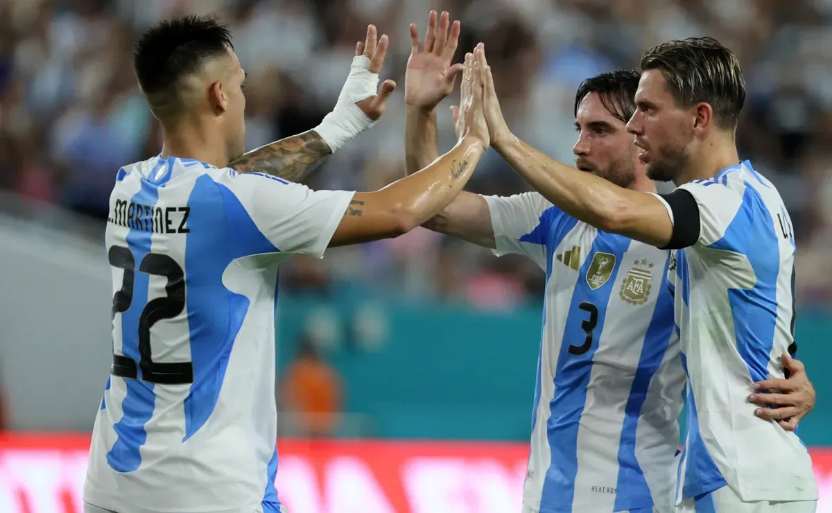 Messi-less Argentina defeat Venezuela 1-0 in 2025 international friendly in the US
