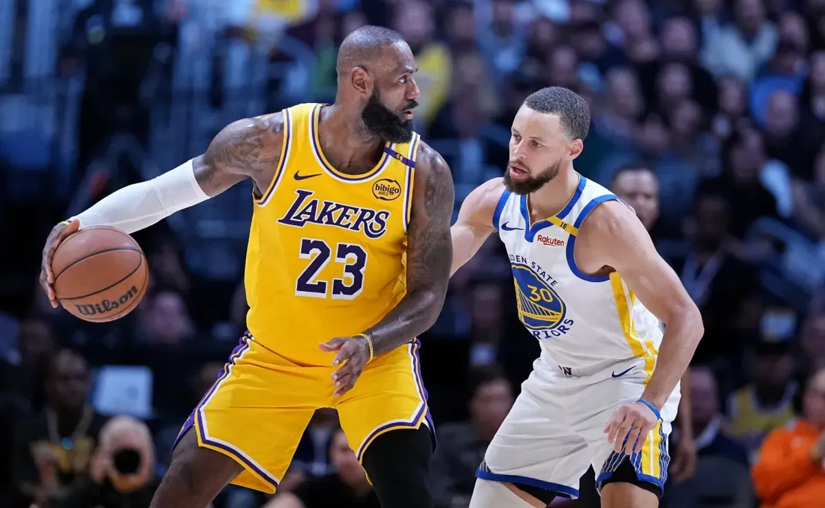 Are LeBron James and Stephen Curry playing in Lakers vs Warriors NBA ...