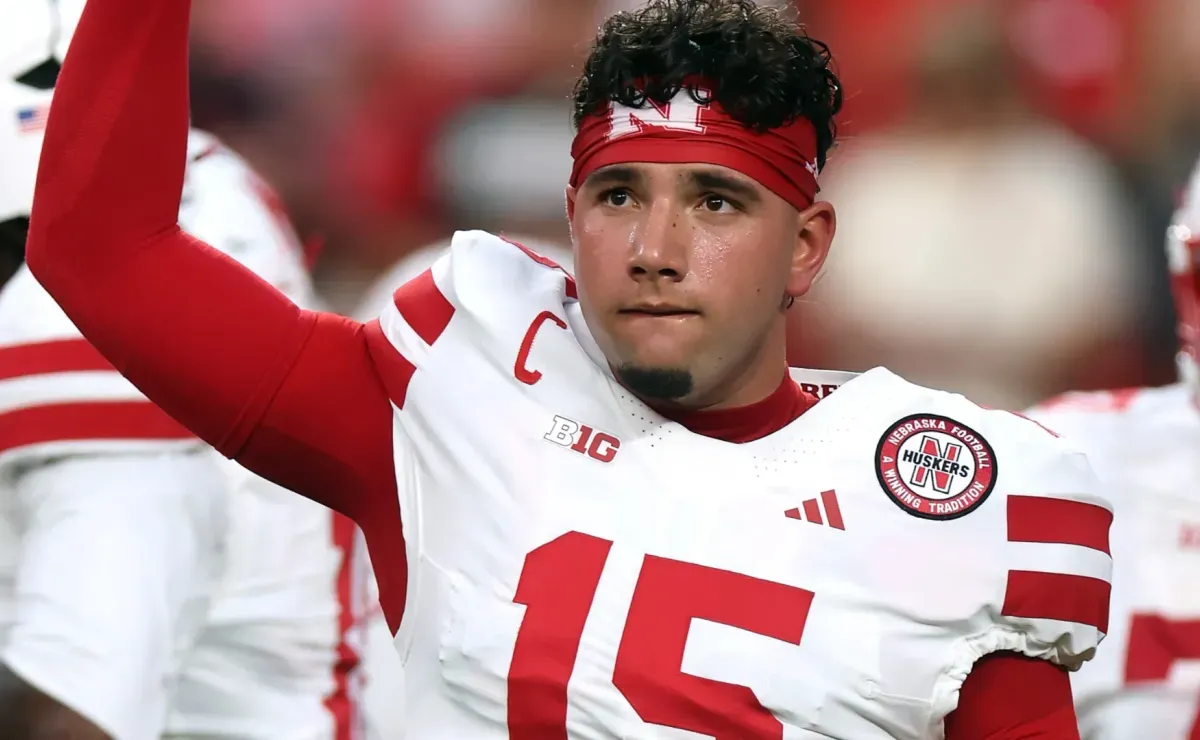 Huskers' QB Dylan Raiola breaks silence with 2-word message after ...