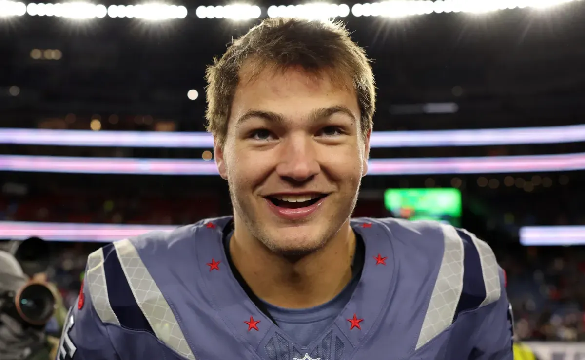 Drake Maye earns big praise from Patriots in Jets win, responds with a bold statement - Bolavip US