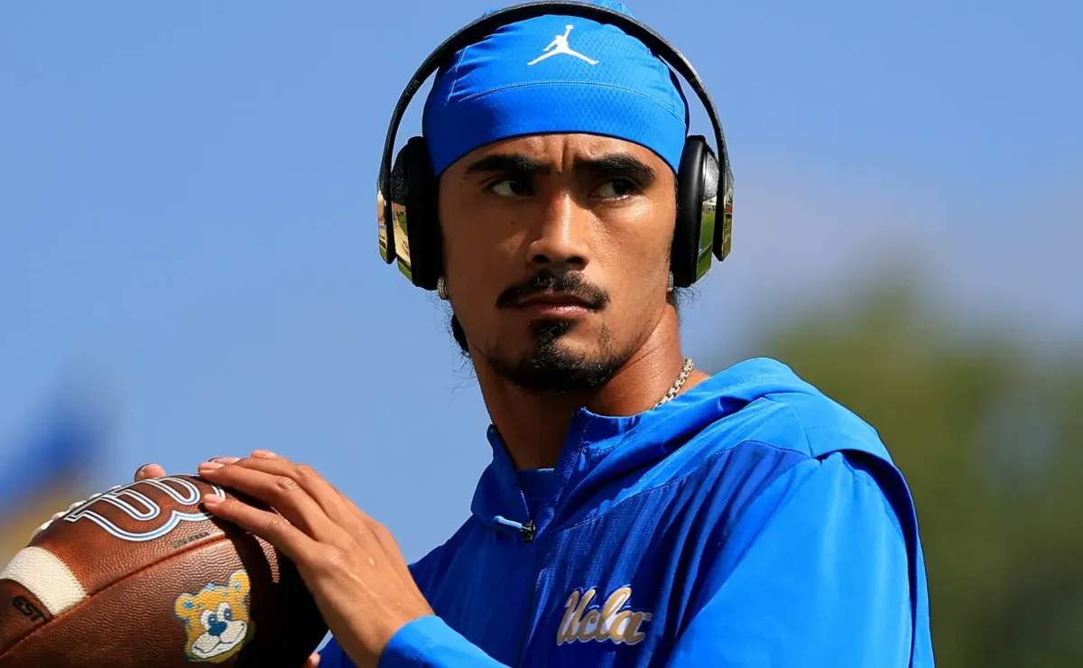 Is Nico Iamaleava playing today for UCLA vs Ohio State Buckeyes?