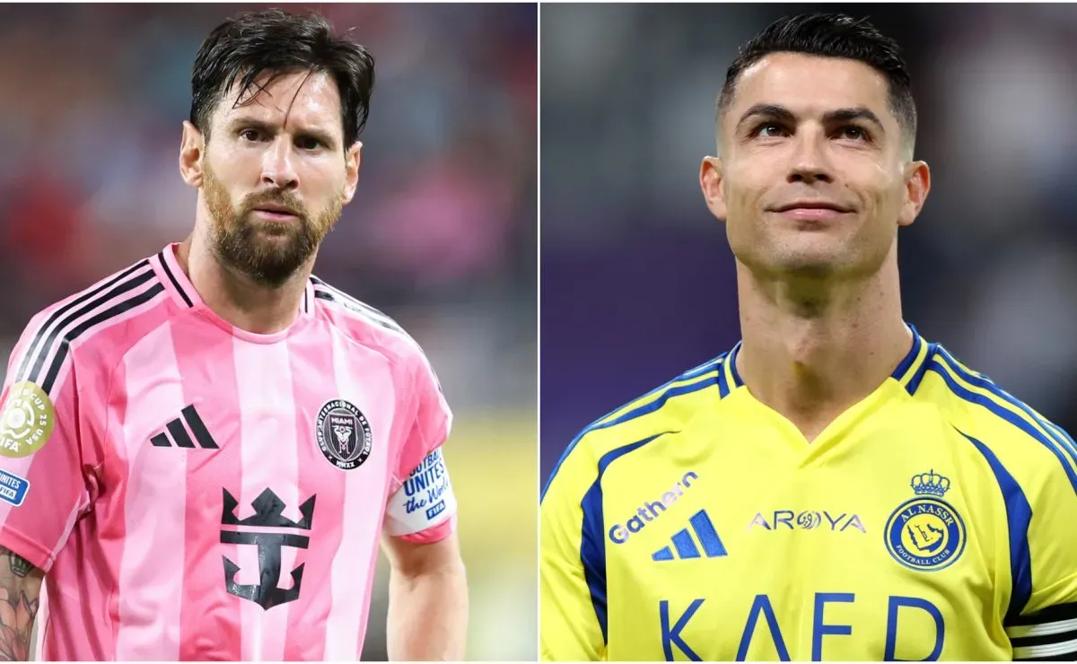 Lionel Messi reaches 2025 MLS final with Inter Miami: How many finals has Cristiano Ronaldo played with Al Nassr?