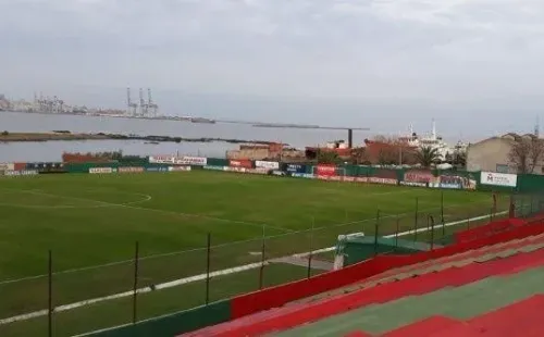 Two sides do not have stands (Photo: @RamplaJrs.Oficial).