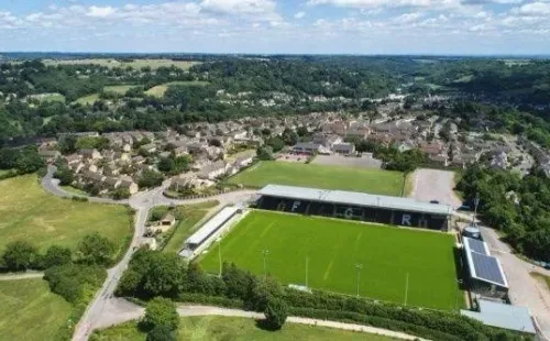 It is the first organic soccer stadium in the world.