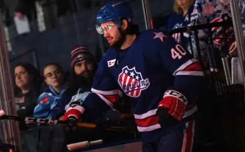 An Americans’ match. (Photo: Rochester Americans Facebook)