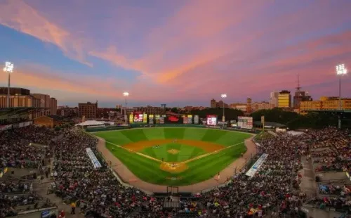 Frontier Field, home of the Red Wings. (Photo: Rochester Red Wings Facebook)