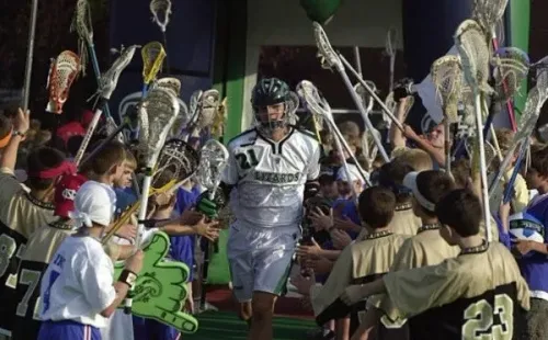 Lizards are original members of the MLL. (Photo: NY Lizards Facebook)