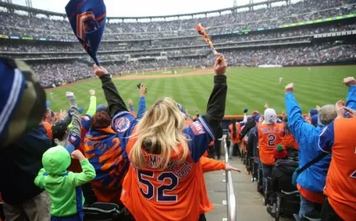 The Mets have won two World Series titles. (Photo: Getty)