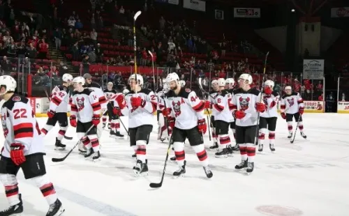 Devils born in 1998 as Lowell Lock Monsters. (Photo: Binghamton Devils Facebook)
