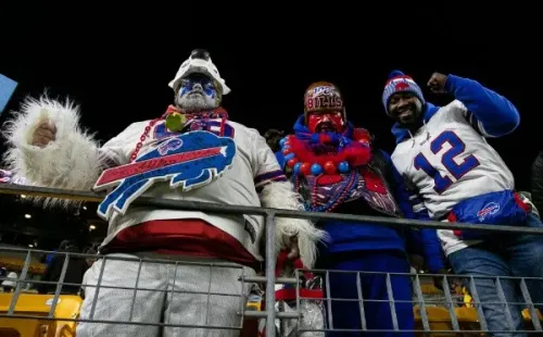 The Bills Backers are the official fan organization of the Buffalo Bills. (Photo: Getty)