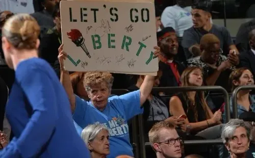 Barclays Center is the home of the NY Liberty. (Photo: Getty)