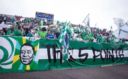 Pelé finished his career in the original NY Cosmos. (Photo: Getty)