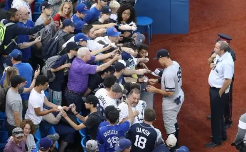 NY Yankees have won 27 World Series titles. (Photo: Getty)