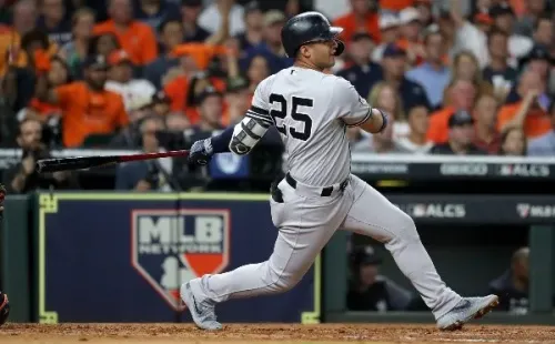 Torres was dealt to the Yankees in the Aroldis Chapman trade – Getty