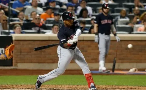 He led the league in doubles in 2017 with 56 – Getty