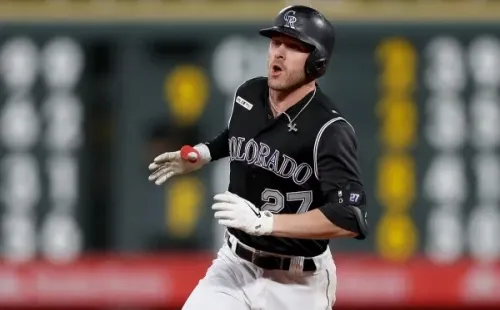 Story had the longest home run of the season in 2018 – Getty