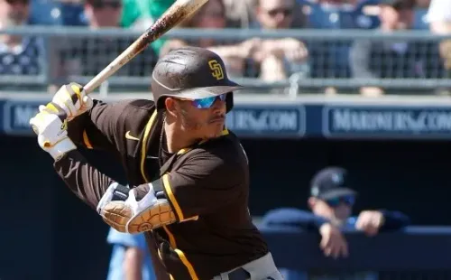 Machado recently signed a 10-year, 300 million dollar contract – Getty