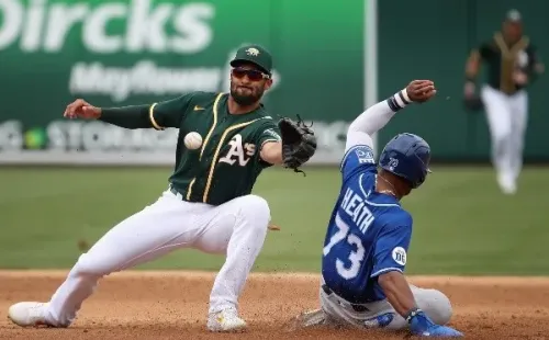 Semien led the league with 459 assists in 2018 – Getty