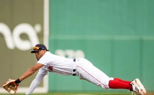 Bogaerts won the 2011 Baseball World Cup with the Netherlands national team – Getty